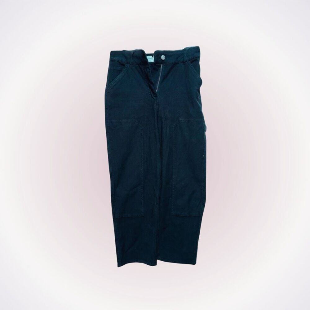 Wilfred Free Black Cargo Pants | Sz 4
